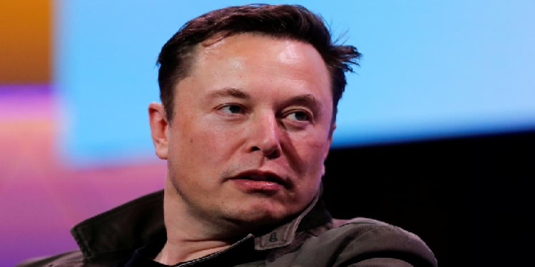 Esta es la imagen del CEO de Tesla, Elon Musk.