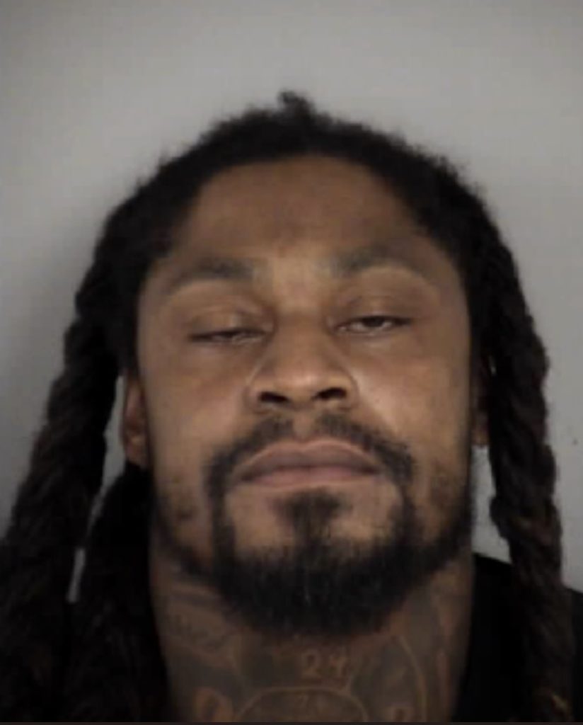 This is photo of Marshawn Lynch