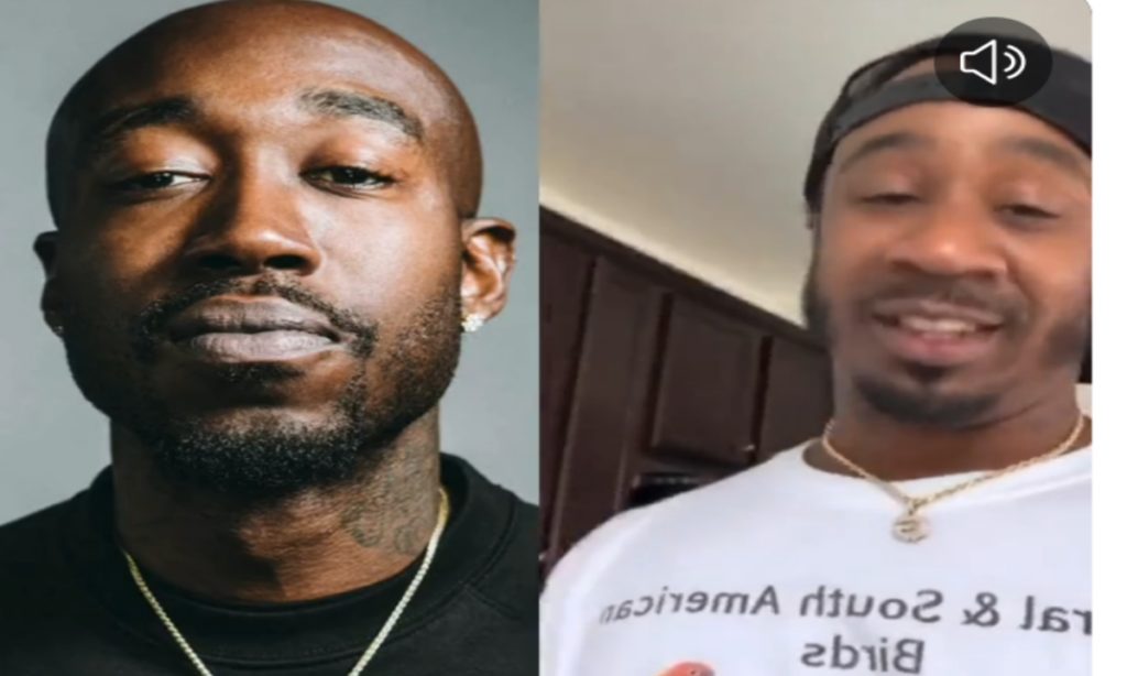 This is photo of benny the butcher and freddie gibbs