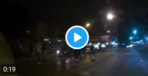 Watch Chicago Hit and Run Video – Hit and Run in Chicago Twitter Video