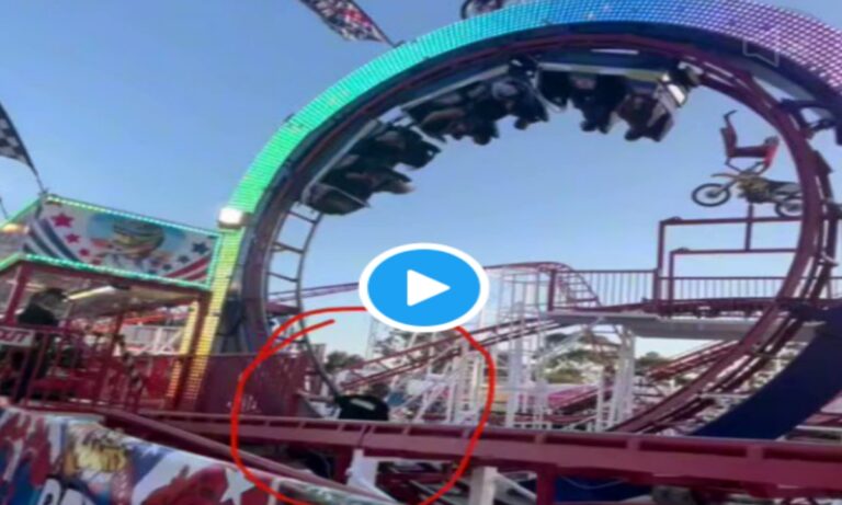 Melbourne Roller Coaster Accident Video – Rollercoaster Melbourne Video Viral On Twitter