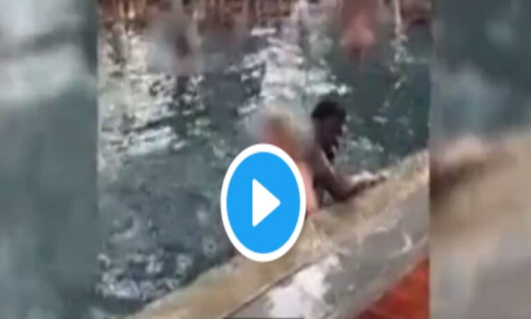 Antonio Brown Pool Video Going Viral On Twitter