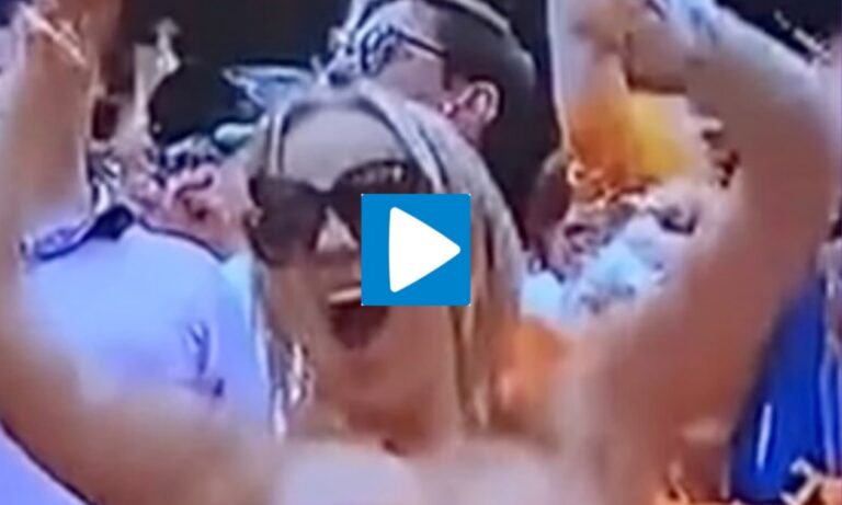 Tennessee Fan Loses Top Video – Tennessee Fan Shirt Video Viral On Twitter