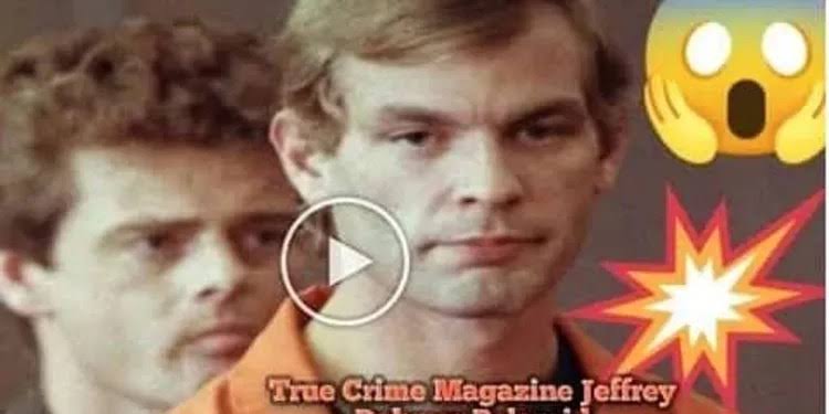 This is photo of jeffrey dahmer