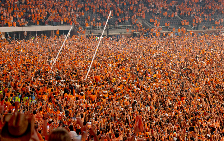 This is photo of tennessee football