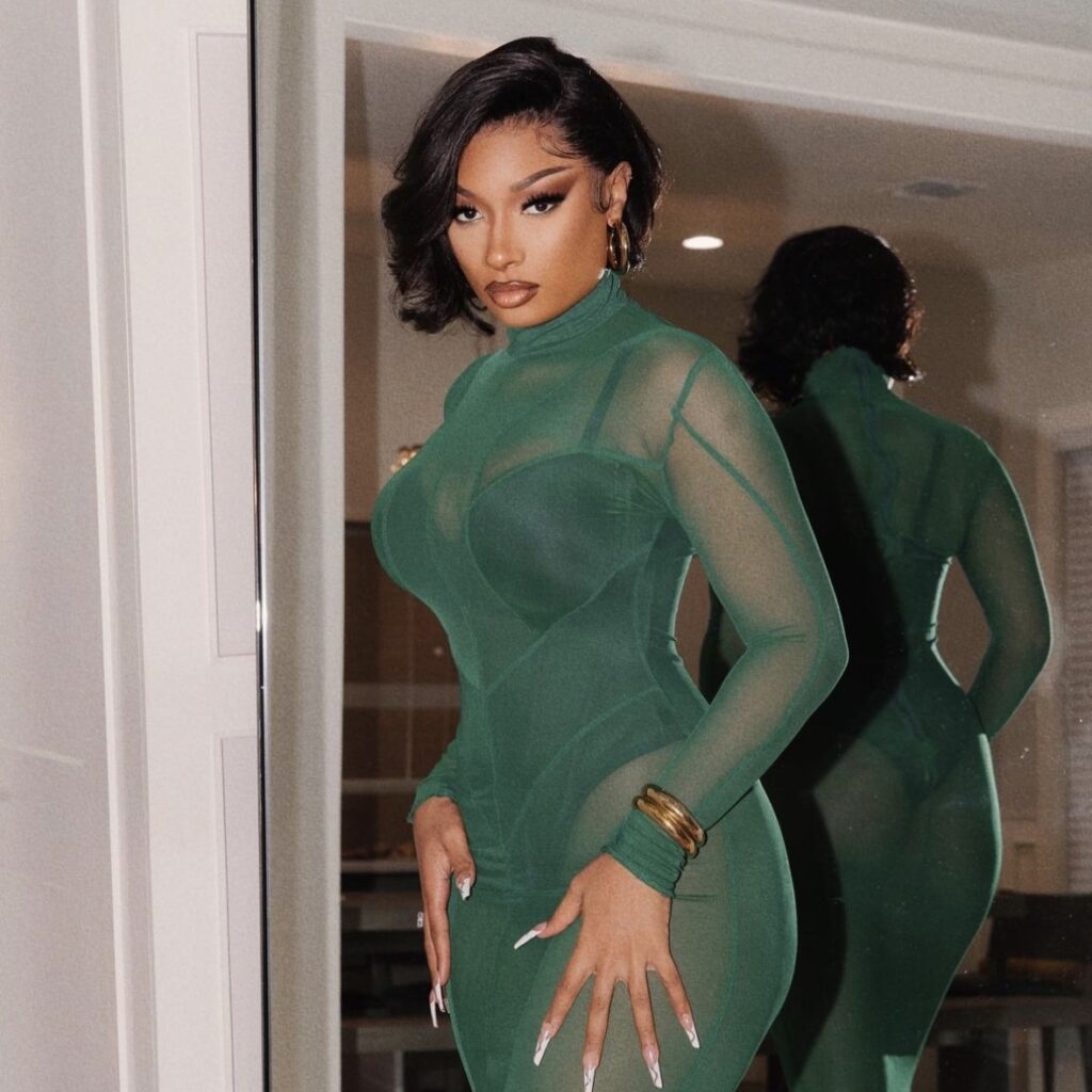 This is photo of Megan Thee Stallion