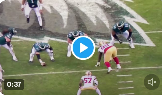 Eagles 49ers Fight Video Going Viral On Twitter
