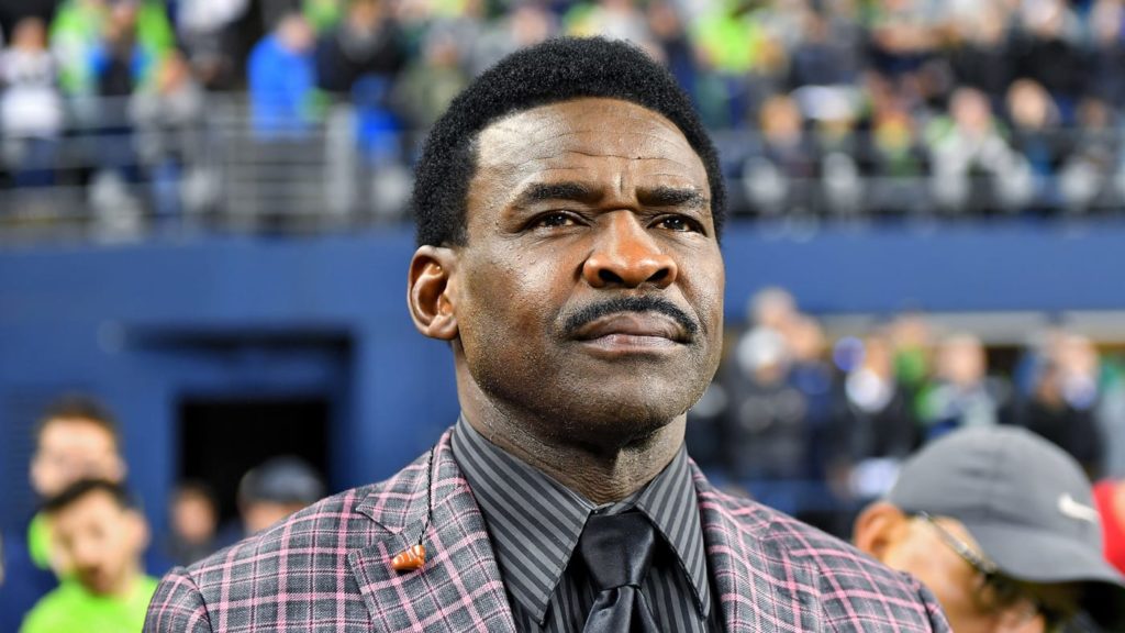 This is Michael Irvin's photo