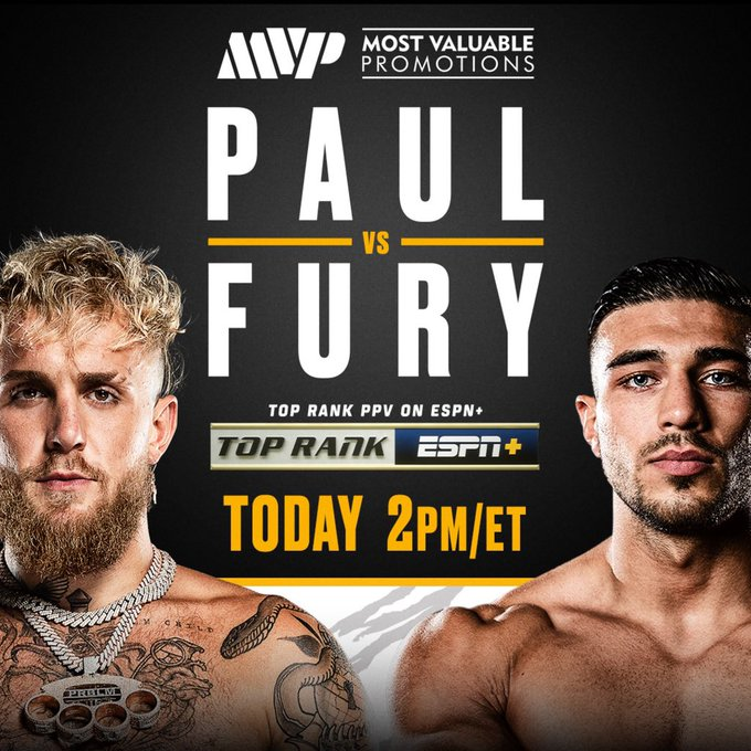 Jake Paul vs Tommy Fury Live Stream Free – Jake Paul Fight Video