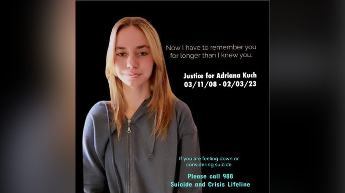 Adriana Kuch is remembered as "a beautiful girl who was happy, funny, stubborn, and strong." (Michael Kuch)
