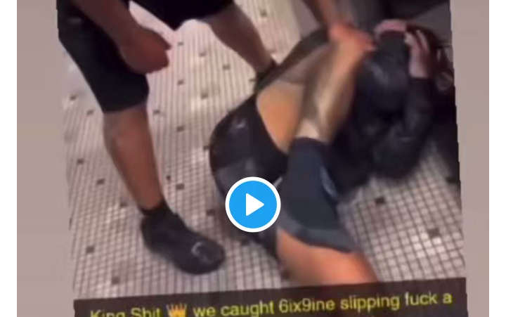 Video of 6ix9ine getting jumped at LA Fitness