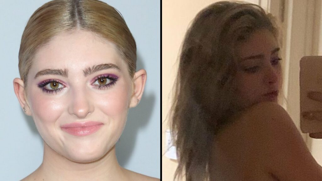 Willow Shields leaked shares ‘private’ photo on intagram and twitter