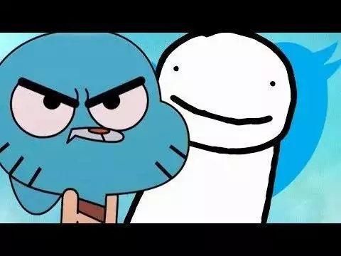Gumball Beating Up Dream