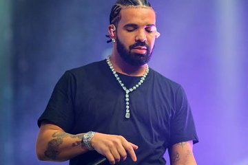 This is Rapper Drake's photo